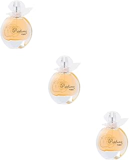 Beavorty 3Pcs 1 Spray De Transporte Fragrância Perfume Fresco Miss Atraente Perfume Duradouro Perfume Feminino Perfume Fresco Corpo Sinfonia Dourada Perfume De Vidro Romântico Sedutor