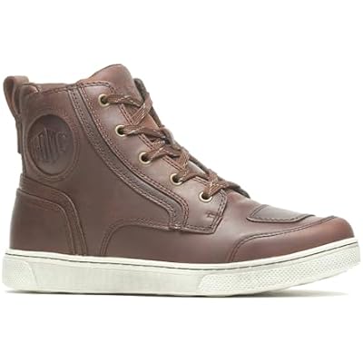 Harley-Davidson Footwear Womens Bateman Ankle Pro Sneakers Shoes Casual