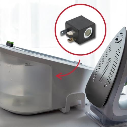 SOS ACCESSOIRE Bobine électrovanne pour Centrale Vapeur, Fer à Repasser CS-00094113, CS-00135126 Astoria, CALOR, DELONGHI, MOULINEX, Philips, ROWENTA, – vue 5