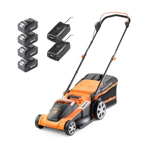 LawnMaster 48V Cordless Lawnmower, 41cm