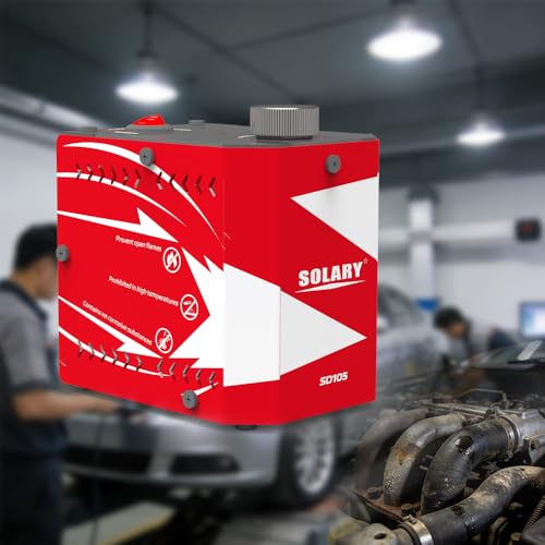 Solary Smoke Machine Automotive Vacuum:5 PSI Automotive Leak Detector, Fast Engine & Exhaust System Leak Detection for Used Car Buyers – Essential Pre-Purchase Car Inspection Tool