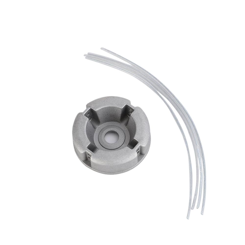 Tête universelle en aluminium compatible avec fil nylon acier