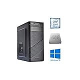 Pc desktop computer fisso intel core i7 8700 Alte prestazioni / Ram 16 Gb DDR4 / Hdd 1Tb + SSD 240...