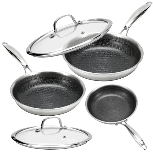 Legacy Culinaryware 8/10/12-inch Tri-Ply Set