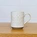 Fringe Studio New York Stoneware Mug, BUMBLE BEE, 3.25