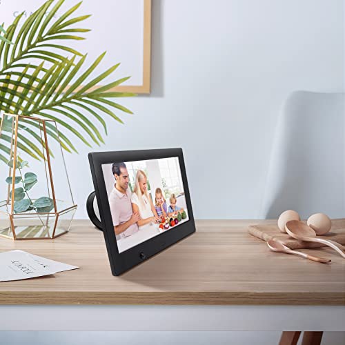 Electronikz FOTOMOON Digital Picture Frame 10 Inch 1280 * 800 IPS HD Display, 16 GB Digital
