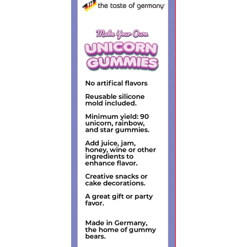 The Taste of Germany Make Your Own Gummy Unicorns miniatura 4
