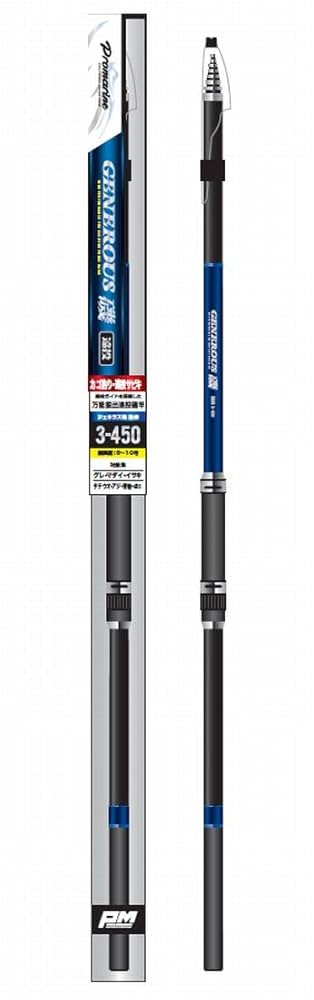 Amazon | プロマリン CBジェネラス磯 3-430 （3号負荷4.3