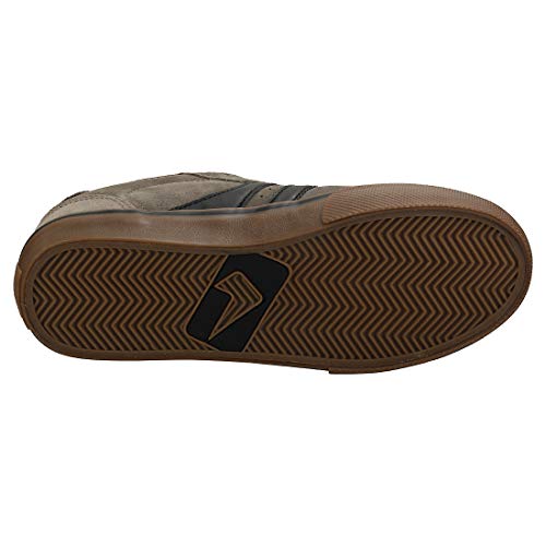 Image of Globe Encore 2 Mens Casual Trainers in Walnut - 9 US