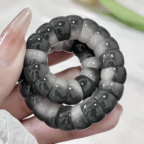 Image of MUDI Bracelet For Women, Bodhi Seed Beads Bracelets Fidget Healing Energy Protection Stretch to My Man Jewelry Gift
