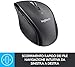 immagine 1Logitech M705 Marathon Mouse Wireless, 2.4 GHz Con Mini Ricevitore USB Unifying, Rilevamento ‎Laser 1000 DPI, 7 Pulsanti, Pulsanti Per Pollice, Batteria Lunga Durata Fino a 3 Anni, PC/Mac/Laptop, Nero