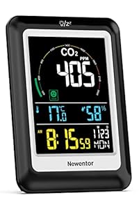 Newentor C1 CO2 Messgerät 4 Stufen