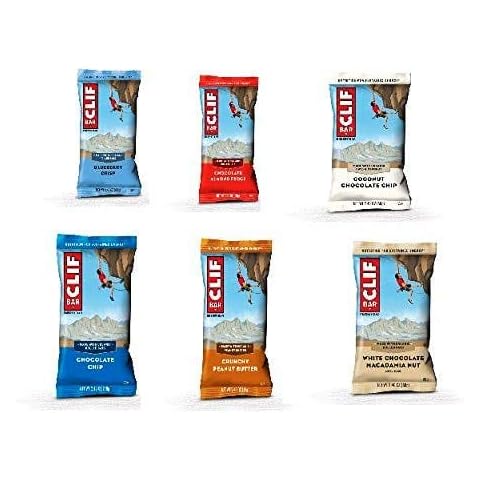 CLIF Bar : Mixed Pack 12x 68g Bar : 2x 6 Flavours Cover