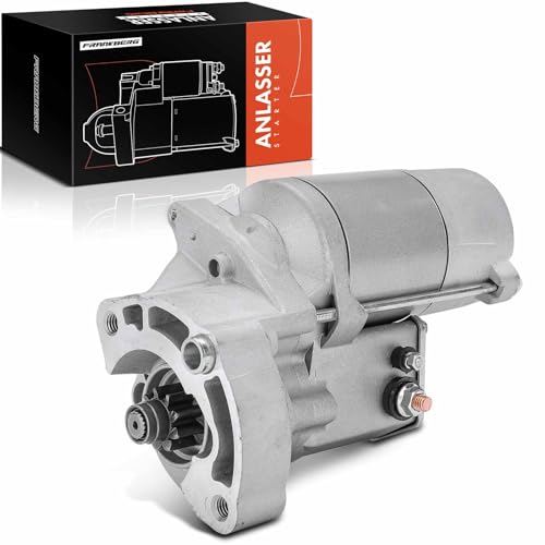 Frankberg Starter Motor 2,0 KW Compatible with Discovery Sport L550 2.2L 2014-2024 Freelander 2 FA 2.2L 2006-2014 R.a.n.g.e R.o.v.e.r Evoque L538 2.2L 2011-2019 Replace# LR007373