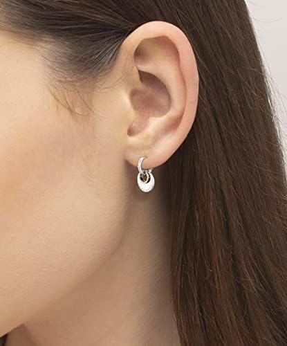 BOSS Jewelry Women's MEDALLION Collection Hoop Earrings - 1580231