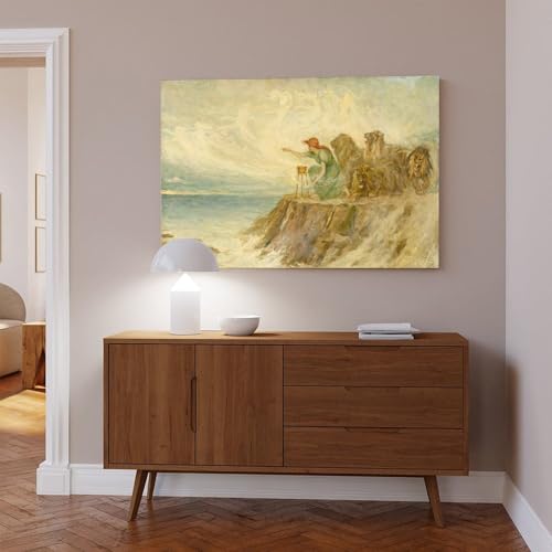 Impression sur toile Frederick Stuart Church pour décorer le salon - 6