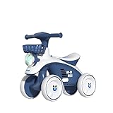 La conception sans pédales et les roues entièrement fermées évitent de pincer les pieds de votre bébé. La direction à 135° et la direction par gravité empêchent le retournement sans soulever la voiture du sol.