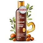 Massageöl PREMIUM für genussvolle Massagen 200ml (Dermatest: SEHR GUT) - Massage Öl mit wertvollem Mandelöl für intensive Pflege