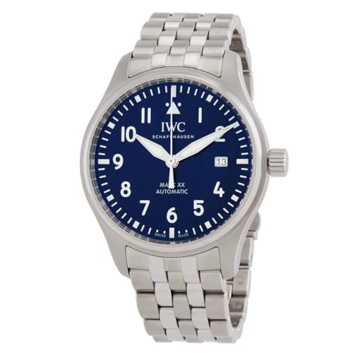 IWC Schaffhausen Pilot's Watch Mark XX on Stainless Steel Bracelet