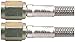 Allstar Performance ALL46300-60 (60") Straight Braided Brake Line