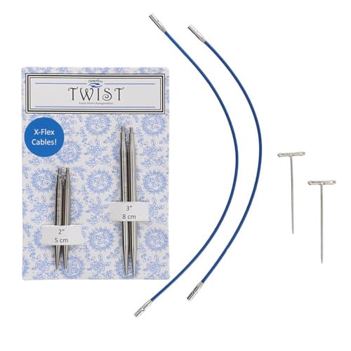ChiaoGoo Twist Short Combo 2 & 3 (5 & 8 cm) [S] US 6 (4 mm)