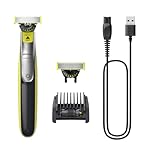 Philips OneBlade 360 + Extra Blade, Electric Beard Trimmer and Shaver with 5-in-1 Comb, QP2734/30