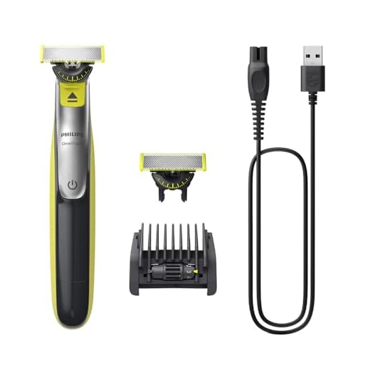 Philips OneBlade 360 - Maquinilla de Afeitar Híbrida, Barbero Eléctrico y Afeitadora, 2 Cuchillas 360, Peine-Guía Ajustable 5 en 1 (modelo QP2734/30)