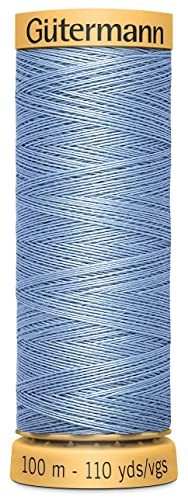 Hilo Gutermann de Algodón Natural 100% 110 Yardas miniatura 1
