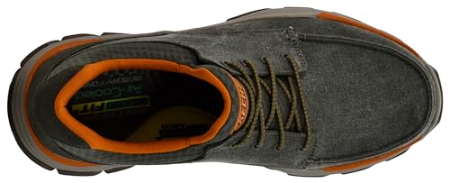 Image of Skechers Men's USA Respected - Loleto Moc Toe Bungee Lace Slip On