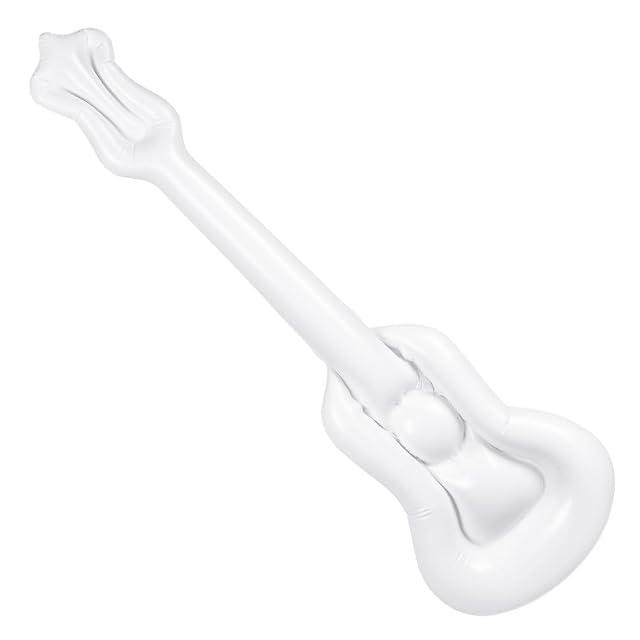 Foto 3 de 5 de Boland 52178 - Guitarra hinchable Aloha, 104 cm, juguete acuático, decoración, decoración de fiesta…
