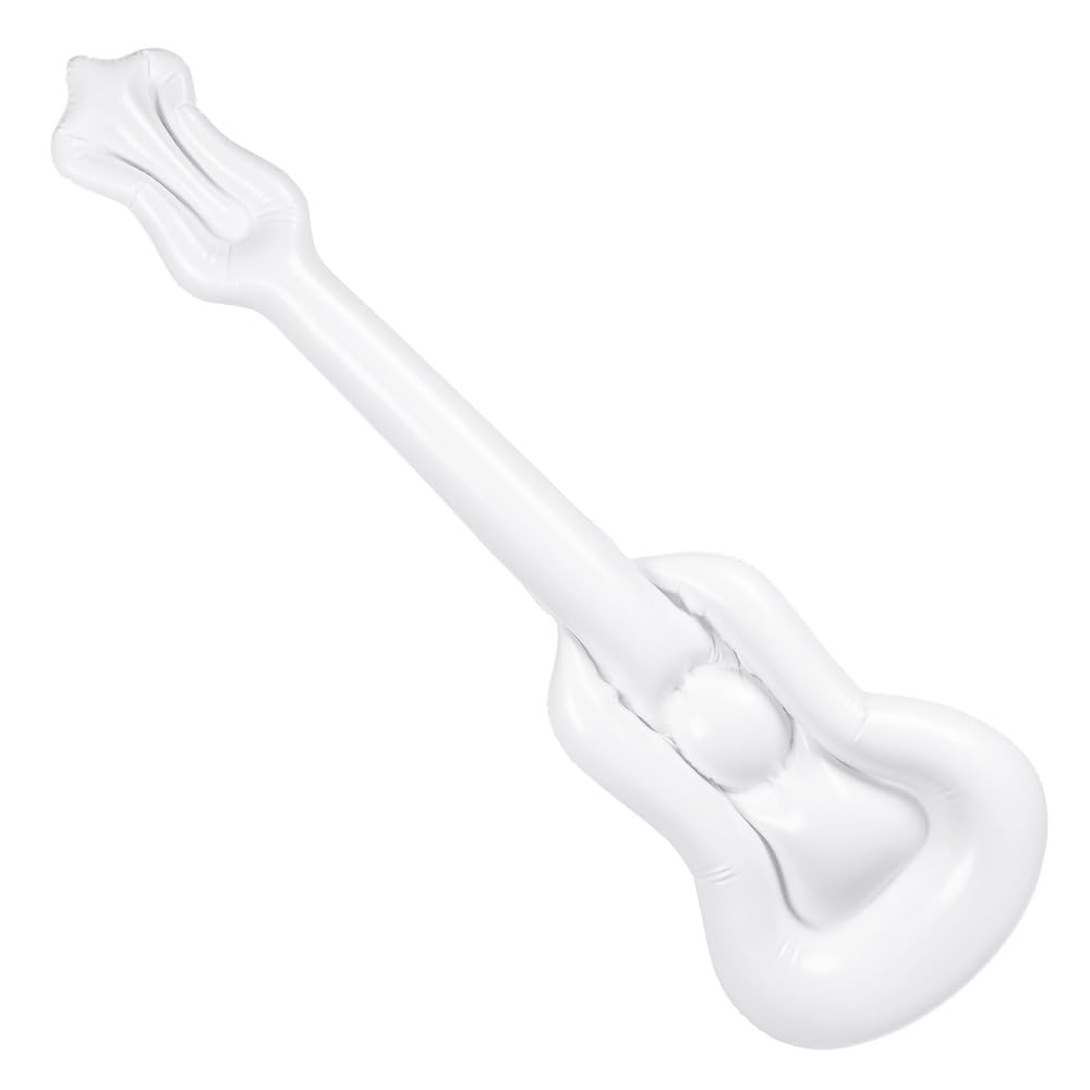 Boland 52178 - Nadmuchiwana gitara Aloha, 104 cm, zabawka wodna, dekoracja, dekoracja imprezowa na basen, imprez letni i imprez tematyczn, akcesoria do kostiumów karnawaBowych