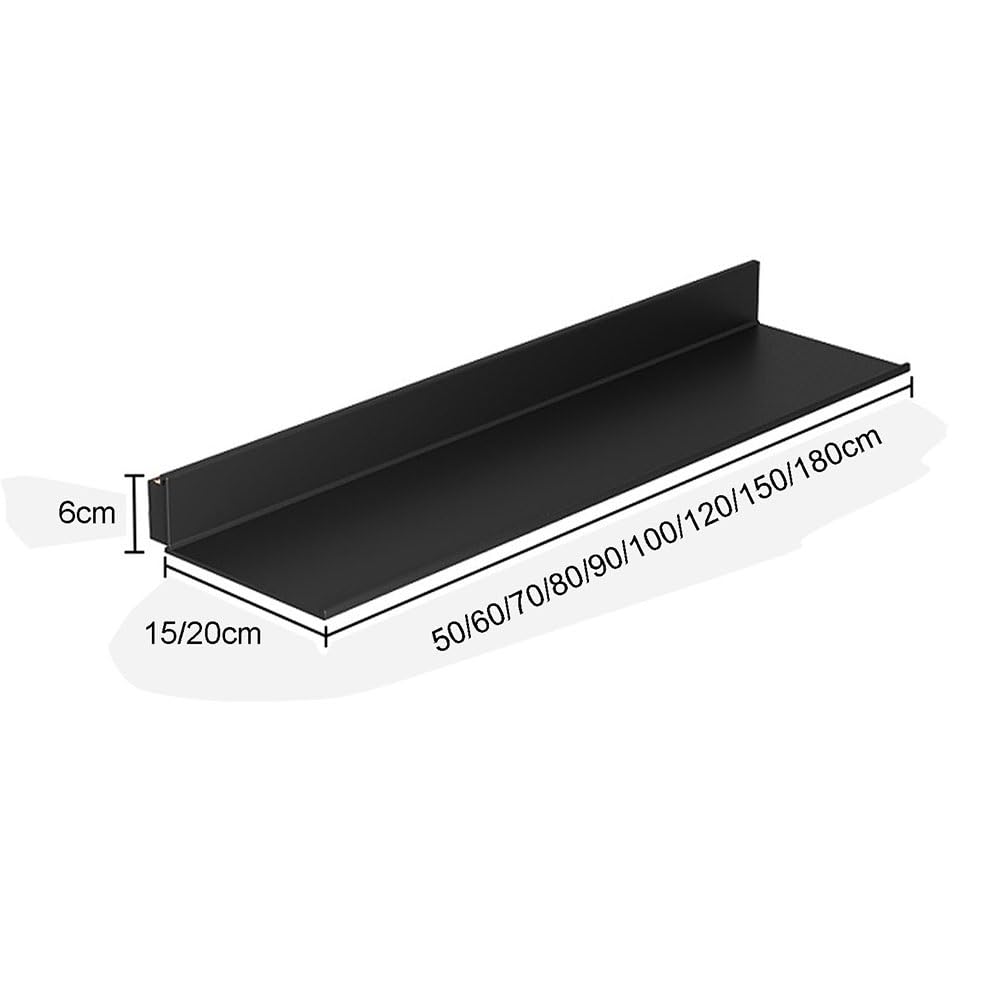 Moderni Mensole Galleggianti con Illuminazione A LED Ferro Metallo Parete Boohelf ry Detive Espositori Mensole per la Decorazione Domestica Creativo Partit Sto Sol