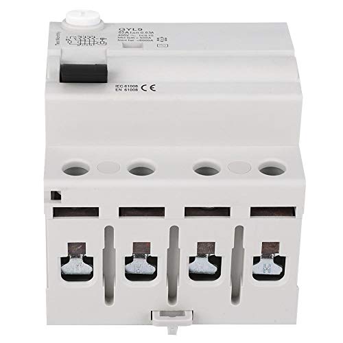 Circuito de Corriente Residual en la iluminación de edificios para proteger redes de 400V CA 5