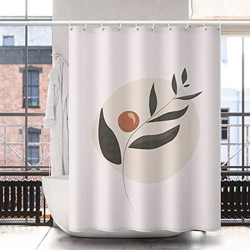 Rideau de douche KnSam 180x200 cm en polyester de qualité supérieure