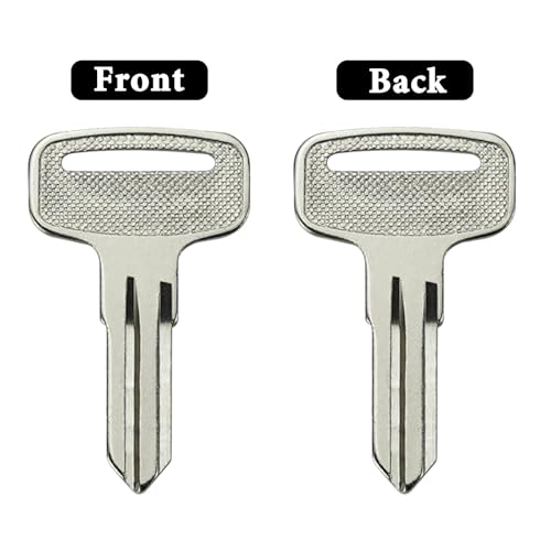 Image of 4PCS 4010321 Ignition Keys Blanks Replacement for Po-laris 4 Wheeler ATV Ranger RZR Snowmobile Fits Key Code 22 23 27 28 Series