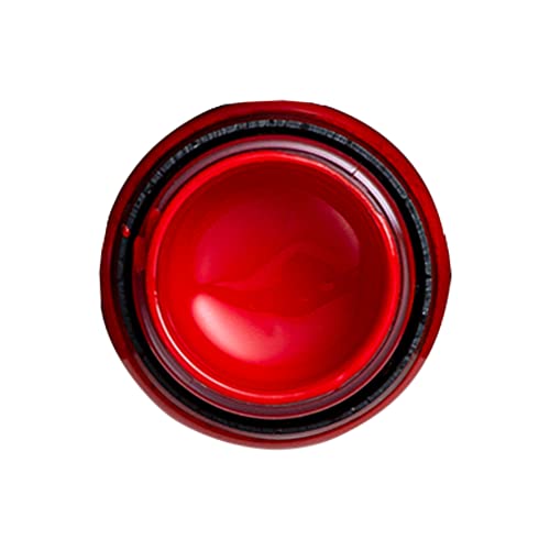 Tinta Facial Liquida Pote 25 Ml Vermelha