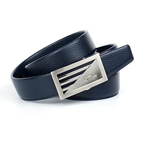 Anthoni Crown J11t80c Cintura, Blu (Dunk e L Blau