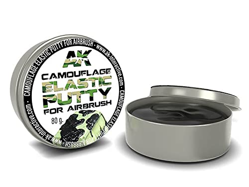 AK Interactive Camouflage Elastic Putty - Accessoire Maquette