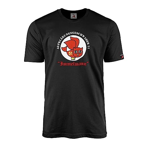 T-shirt AG 51 Escadron tactique de l'armée de l'air en coton #43189