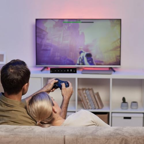 Convertisseur 4 entrées 3 sorties 1080p pour une diffusion fluide