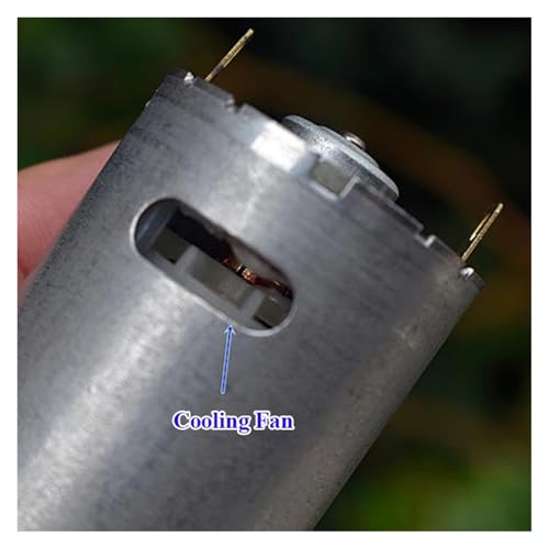 RS-555 36mm motor electrónico 12V 35000RPM miniatura 3