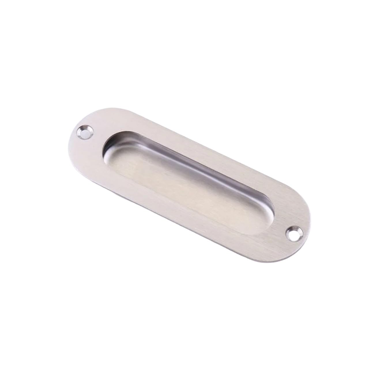 EKalgretrA Recessed Sliding Handles Concealed Pull Handle Sliding Door Inline Invisible Cabinet Drawer Fastener Embedded Stainless Steel(120X40-2-1)