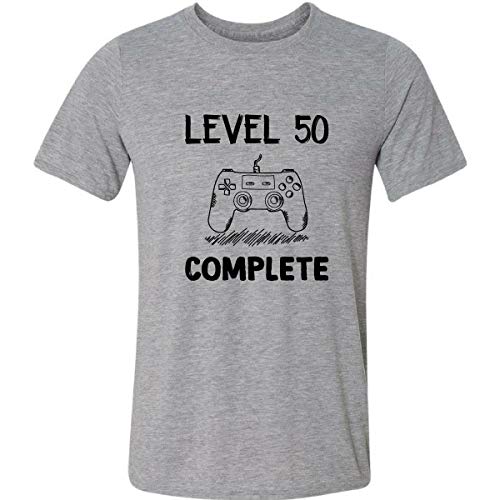 Camiseta Level 50 Complete 50 Anos Cinquenta Anos 1981