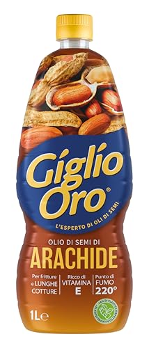 Ottimo prodotto Gíglío Oro Olio di Semi di Arachide, 1L
