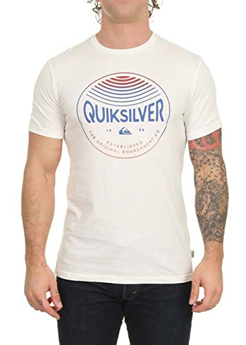 Quiksilver   Colors In Stereo Camiseta para Adulto   M