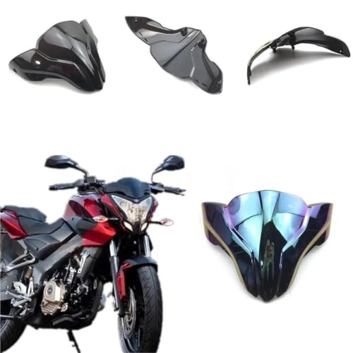 Pare-brise moto Pulsar NS 200 bulle écran carénage