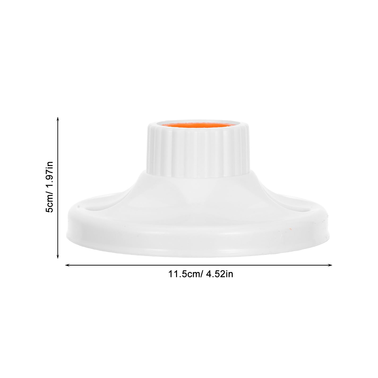 Douille E27 à Vis 24 Pièces Support de Lampe en Bakélite 120 MM Grosse Puissance 250V Douille D’Éclairage pour Ampoules LED et Suspensions Accessoire Électrique Sécurisé pour