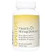 Amazon Brand - Solimo Vitamin D3 50 mcg (2000 IU), 250 Softgels, Eight Month Supply