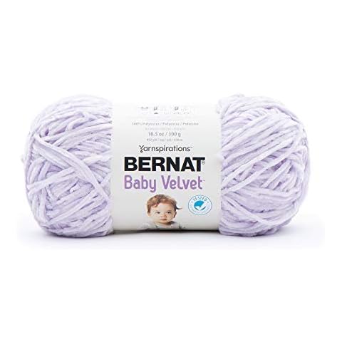 Yarn Baby Velvet Lilac Blms Cover