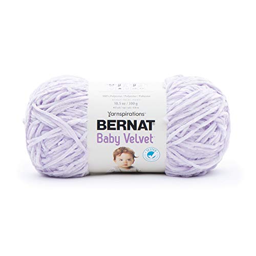 Bernat Baby Velvet Yarn, Lilac Blooms
